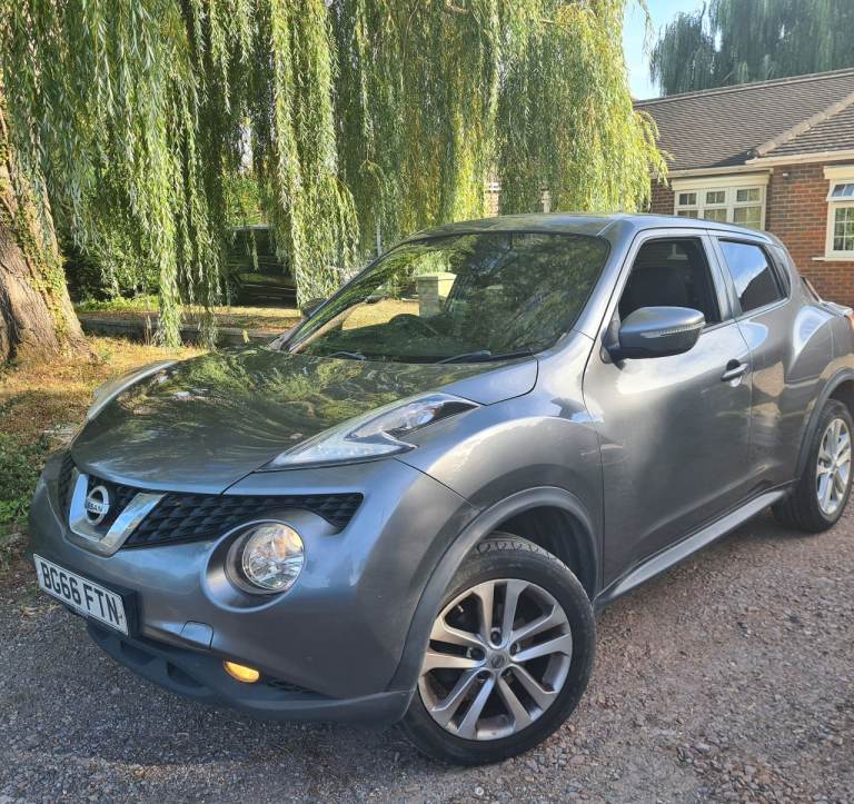 Nissan, JUKE, Hatchback, 2016, Manual, 1461 (cc), 5 doors