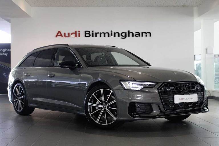 2025 Audi A6 Avant 40 TDI Quattro Black Edition 5dr S Tronic Estate Diesel Automatic