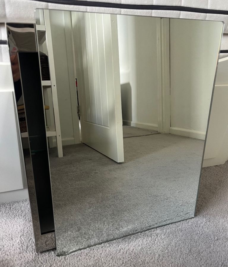 Mirrored bathroom cabinet - good condition