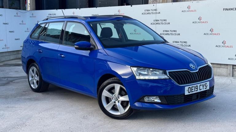 2019 Skoda Fabia 1.0 TSI SE L DSG Euro 6 (s/s) 5dr ESTATE Petrol Automatic