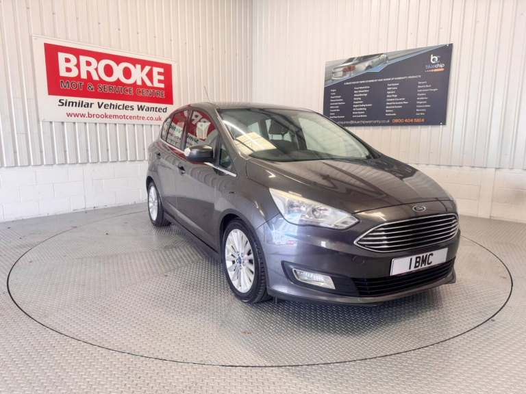 2016 Ford C-Max 1.0T EcoBoost Titanium Euro 6 (s/s) 5dr MPV Petrol Manual