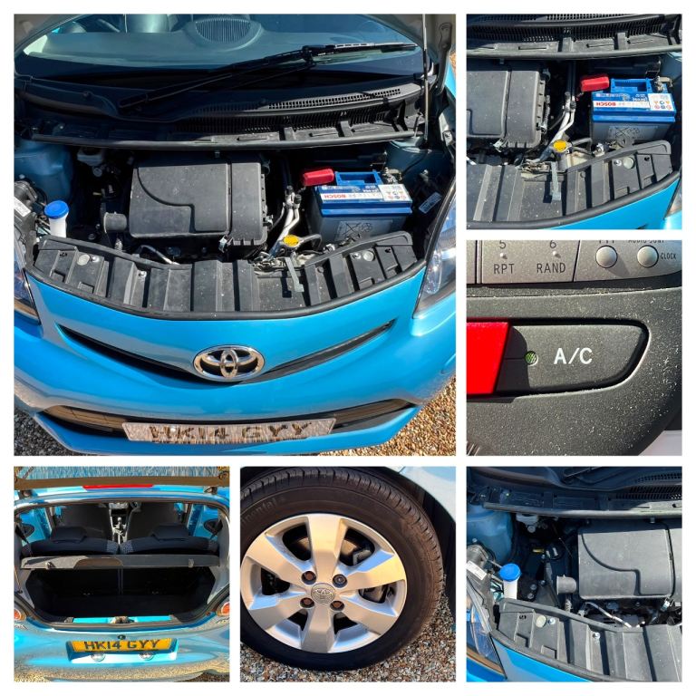 Toyota, AYGO, Hatchback, 2014, Manual, 998 (cc), 5 doors