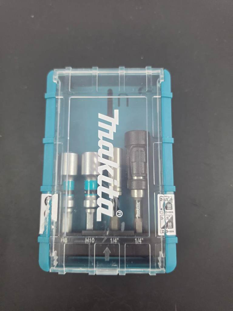Makita Impact Screwdriver Bit Set - Quick Change Adaptors