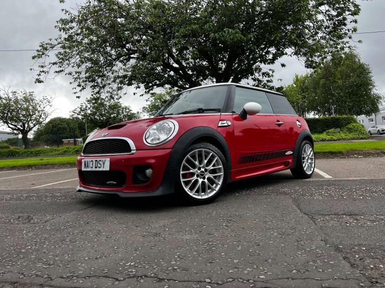 2013 MINI Hatch 1.6 John Cooper Works 3dr Hatchback Petrol Manual