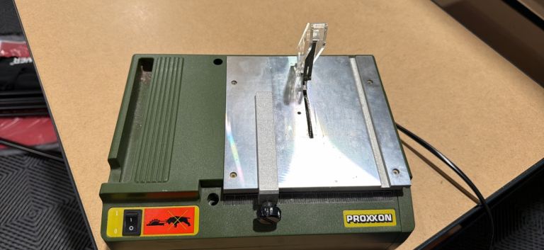 PROXXON KS 230 Bench Circular Saw – Good Condition