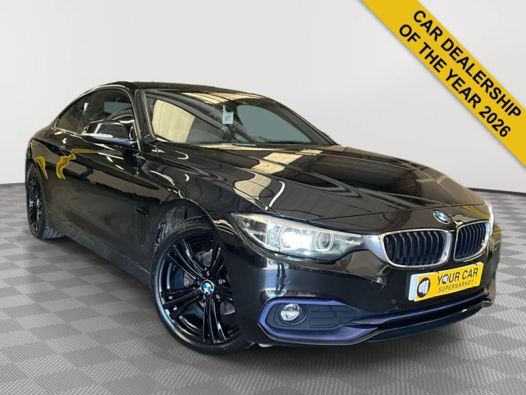 2017 BMW 4 Series 2.0 420d Sport Coupe 2dr Diesel Auto Euro 6 (s/s) (190 ps) Coupe Diesel Automatic