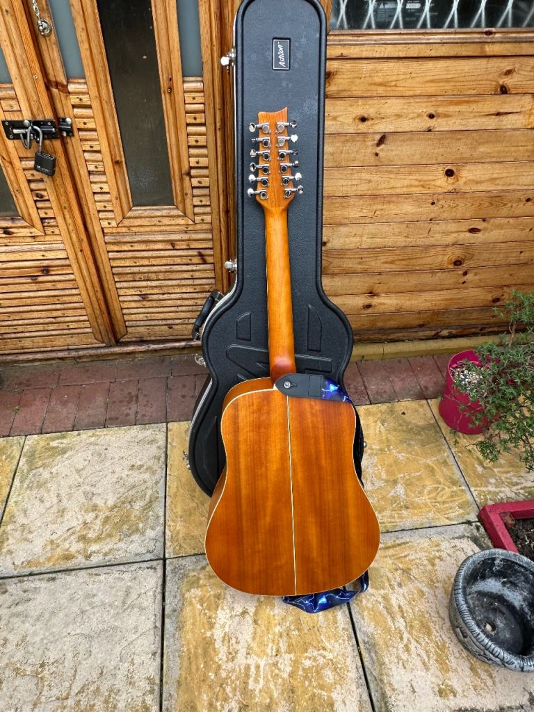 Ashton D25/12NTM 12-String Acoustic Guitar