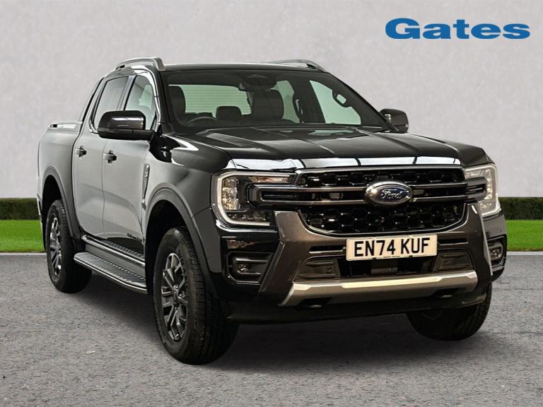 2025 Ford Ranger 4x4 D/Cab 2.0 Tdci Wildtrak 205PS Auto Double Cab Pick-up Diesel Automatic