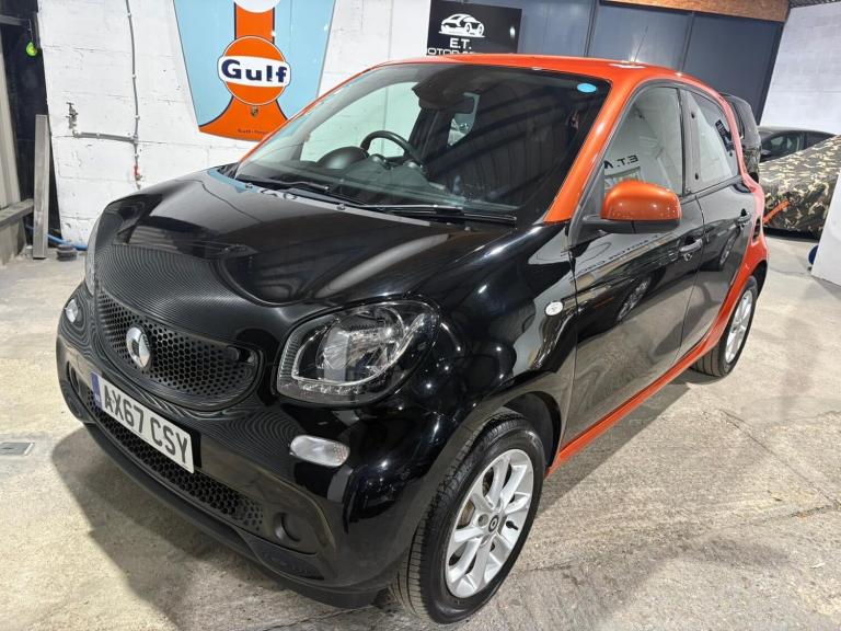 2018 smart forfour 1.0 Passion 5dr HATCHBACK Petrol Manual