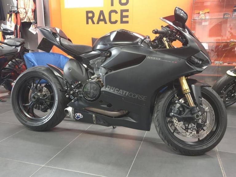 image for Ducati 1199 Panigale S, Black, Service History, Sports Bike, CONTACT KTM London 