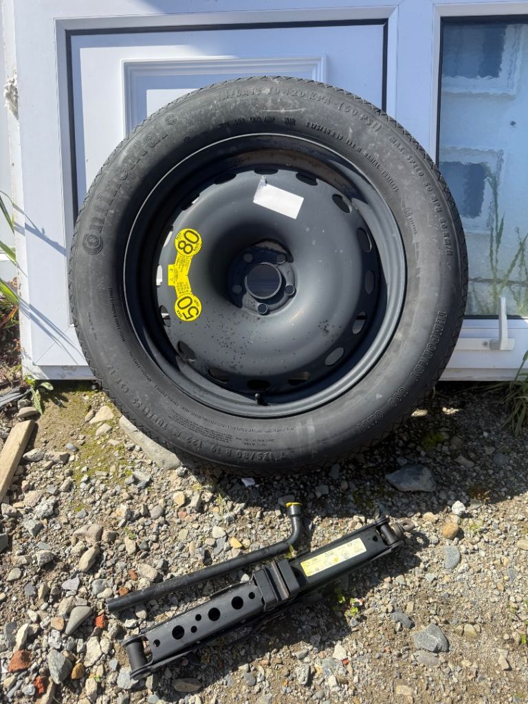 RANGE ROVER VELAR /F PACE 19" SPACE SAVER SPARE WHEEL