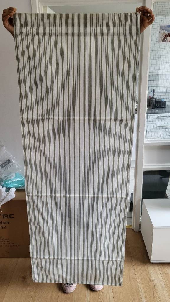 Curtains - Roman Blind (magnetic) (ikea ringblomma)