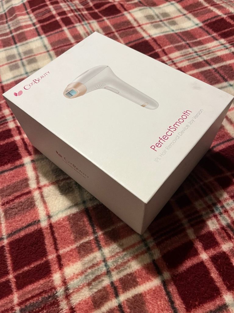 Coosbeauty PerfectSmooth IPL Hair Removal Device - Nearly New