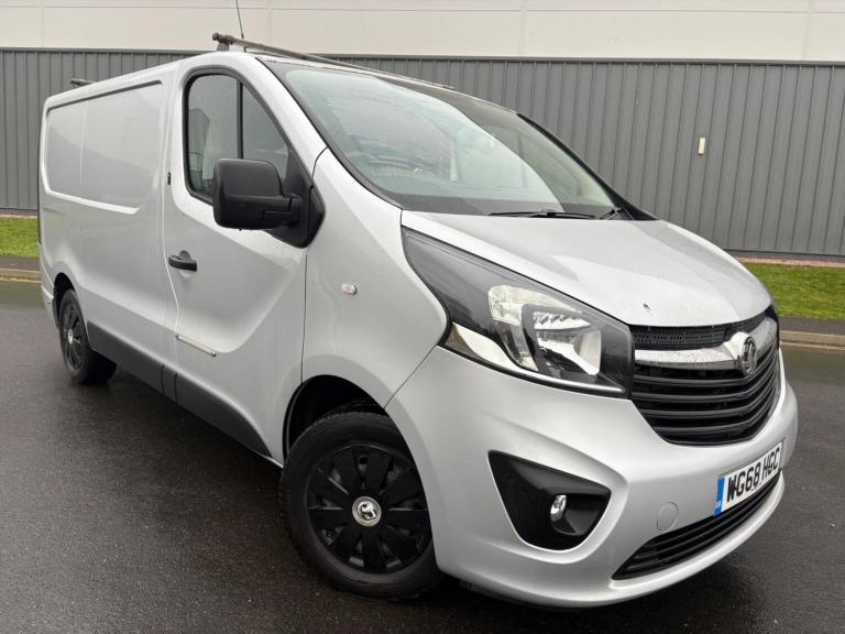 2018 Vauxhall Vivaro 2700 1.6CDTI BiTurbo 125PS Sportive H1 Van PANEL VAN DIESEL Manual