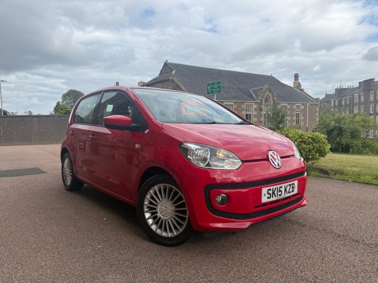 2015 Volkswagen up! 1.0 BlueMotion Tech High Up 5dr HATCHBACK Petrol Manual