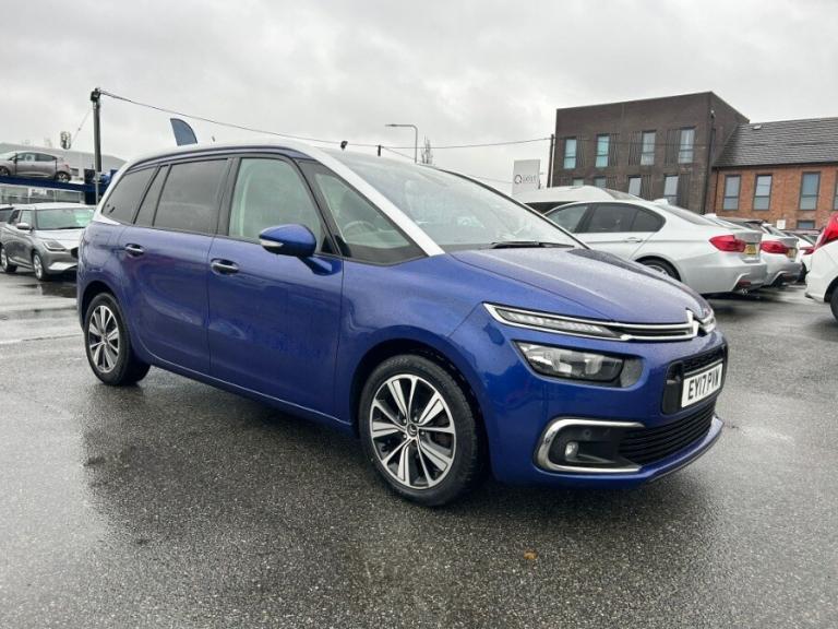  Citroen Grand C4 Picasso 1.6 Bluehdi Flair MPV 5dr Diesel Eat6 Euro 6 s/s 120