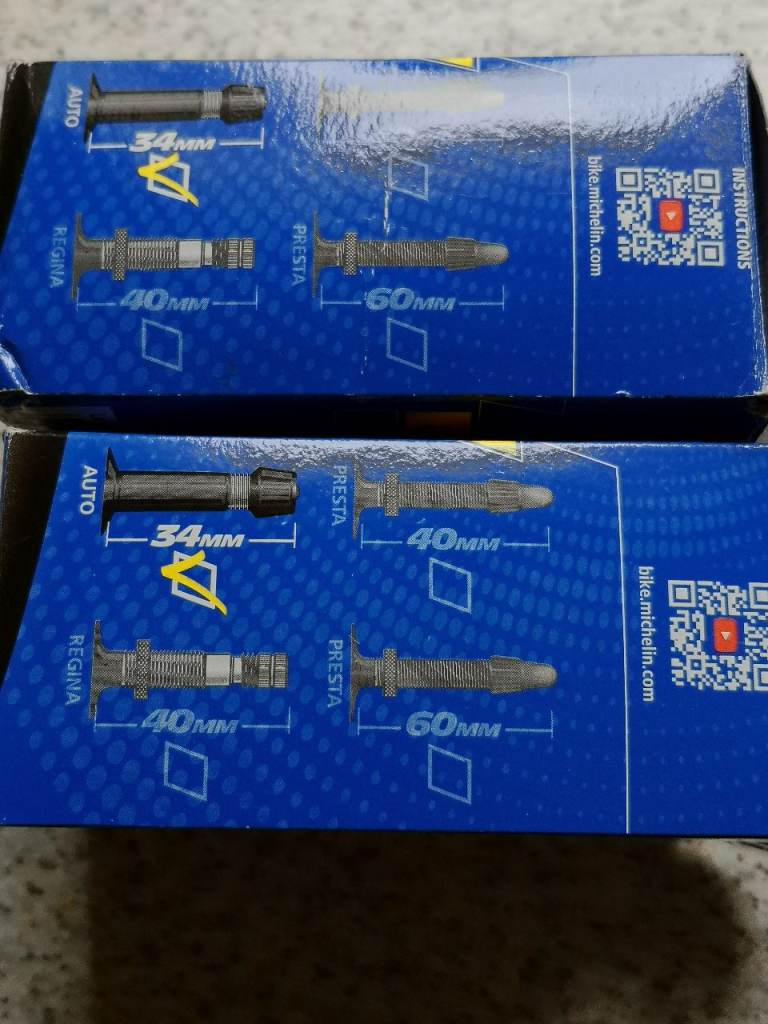 ***** MICHELIN  MTB INNER TUBES *****