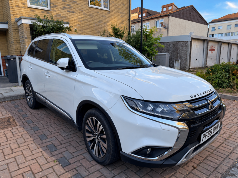 2019 MITSUBISHI OUTLANDER 2.0 MIVEC EXCEED CVT 4WD, AUTO, 57K MILES, MOT. LEATHER, APPLE CAR PLAY