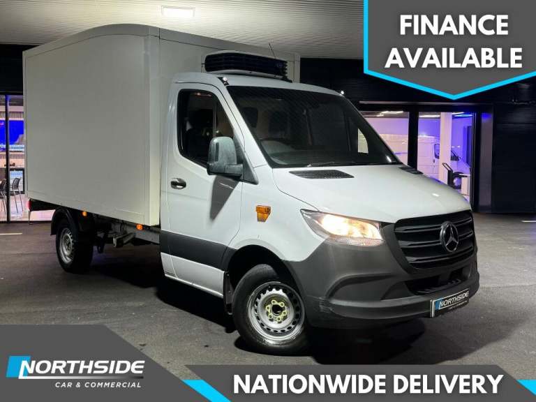 2020 Mercedes-Benz Sprinter 2.0 315 CDI Progressive Chassis Cab 2dr Diesel G-Tronic RWD L2 Euro 6...