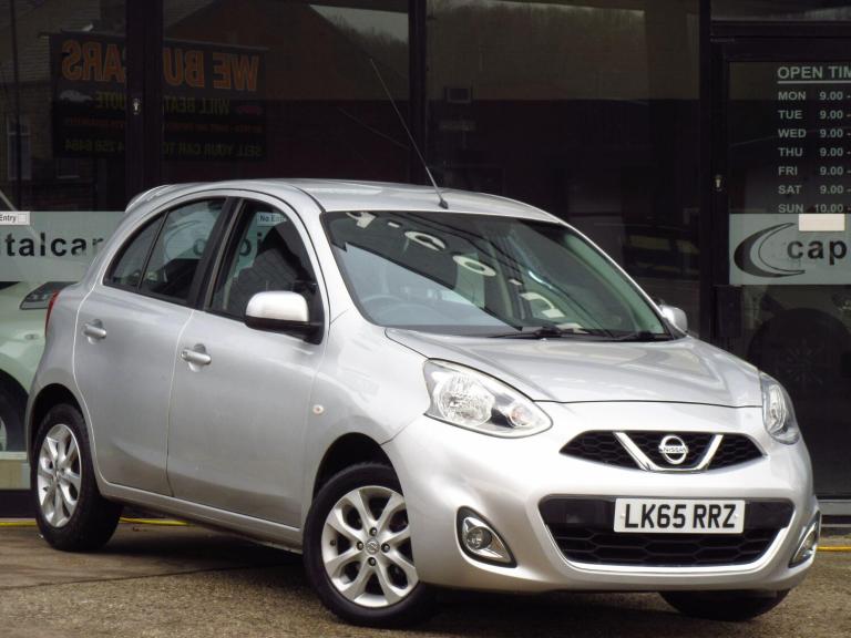 2015 Nissan Micra 1.2 Acenta CVT Euro 6 5dr HATCHBACK Petrol Automatic