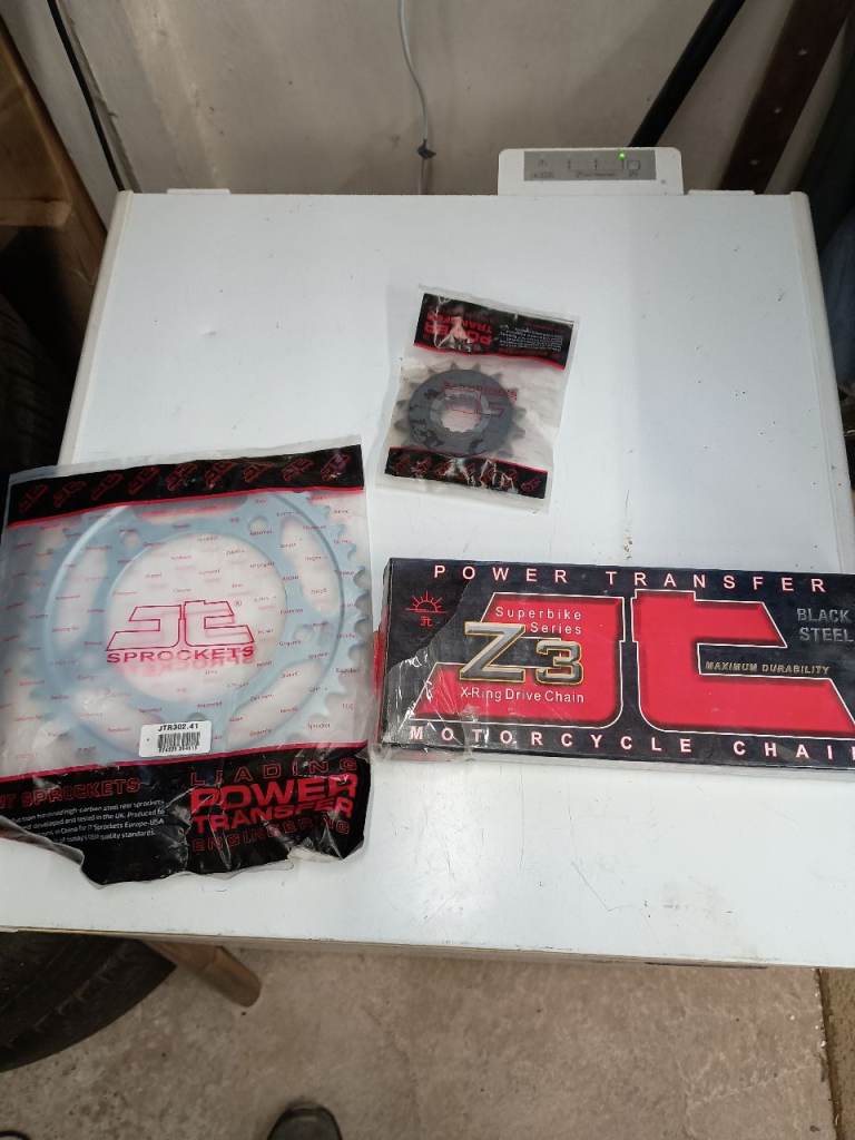 Honda Firestorm Chain & Sprockets