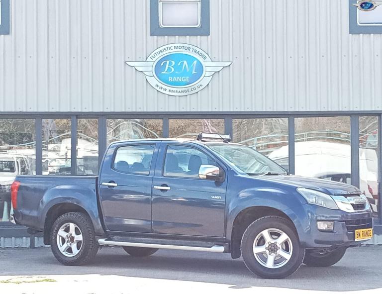 ISUZU D-MAX 2.5 TD Yukon Blue Manual Diesel 2015