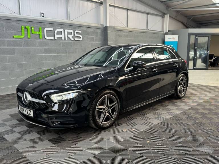 2019 Mercedes-Benz A-Class A180d AMG Line Executive 5dr Auto HATCHBACK DIESEL Automatic