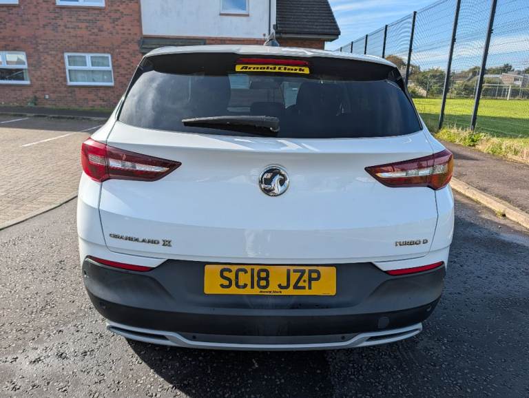 Vauxhall, GRANDLAND X, Hatchback, 2018, Other, 1560 (cc), 5 doors