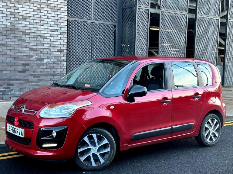 LEFT HAND DRIVE 2016 CITROEN C3 PICASSO 1.6 HDI [DIESEL] ONLY 49K MILES! | LHD