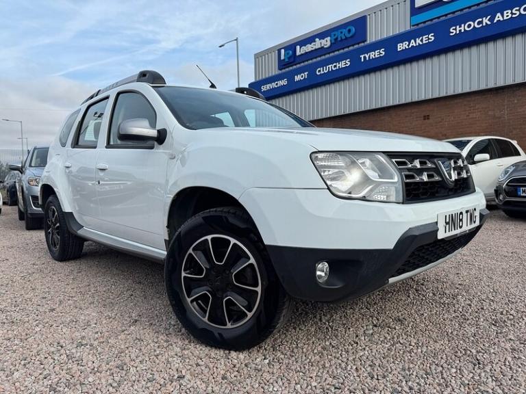 2018 Dacia Duster 1.5 dCi 110 Prestige 5dr Auto HATCHBACK DIESEL Automatic