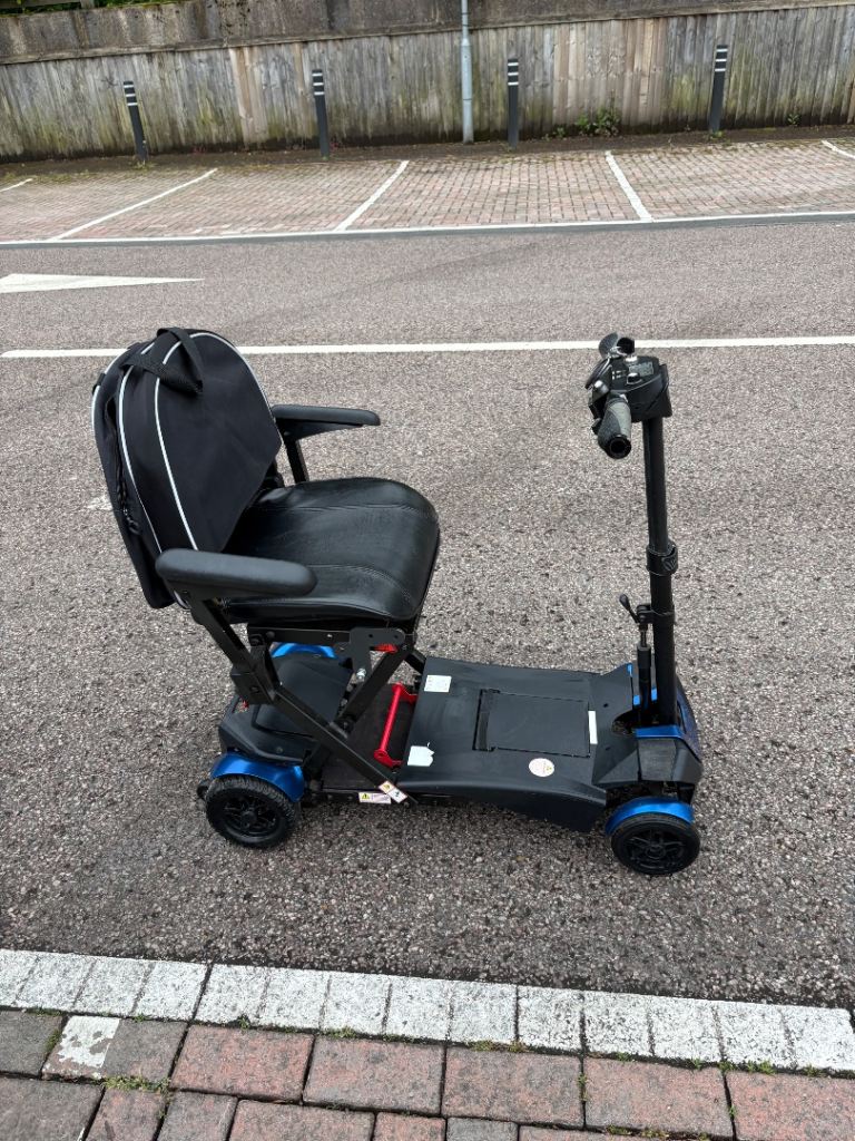 Drive Style Automatic Folding Mobility Scooter 