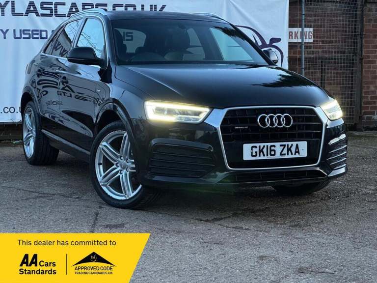 2016 Audi Q3 2.0 TDI S line Plus S Tronic quattro Euro 6 (s/s) 5dr ESTATE Diesel Automatic