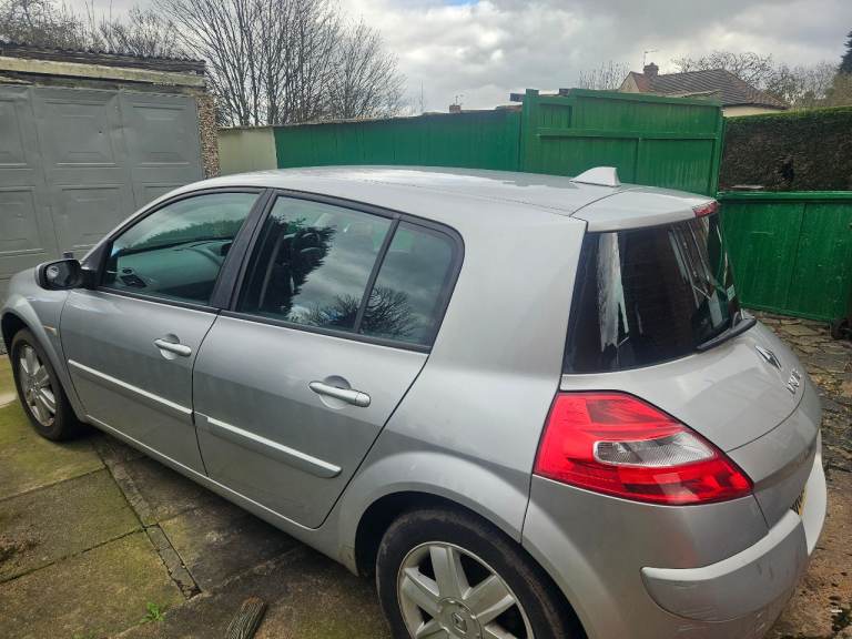 Renault, MEGANE, Hatchback, 2008, Manual, 1598 (cc), 5 doors