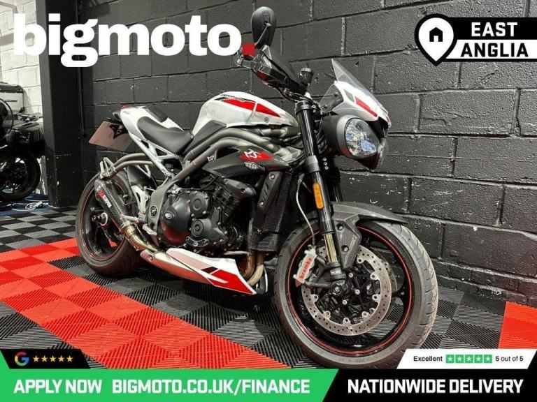 2019 69 TRIUMPH SPEED TRIPLE 1050 RS FINANCE SPECIALISTS APPLY NOW