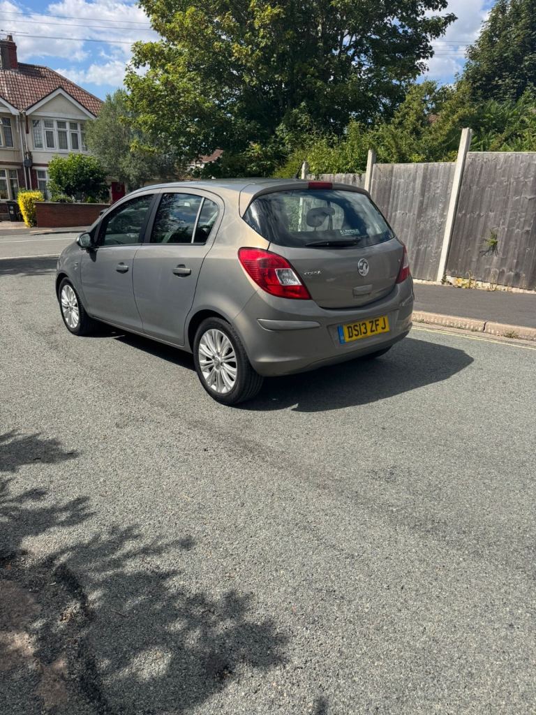 Vauxhall, CORSA, Hatchback, 2013, Manual, 1398 (cc), 5 doors