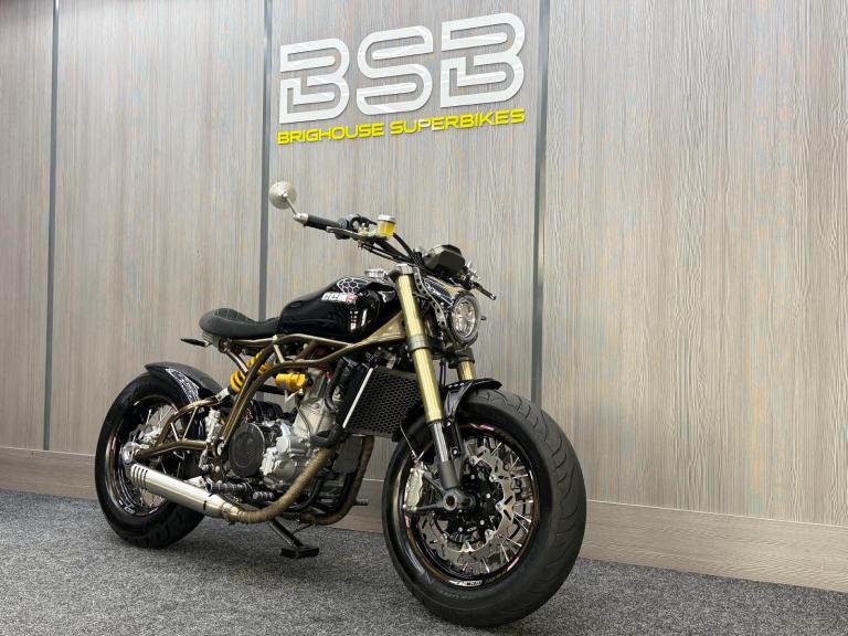 2020 20 CCM SPITFIRE BOBBER STEALTH 115/150 - OHLINS BREMBO TWIN DISK LOW MILES