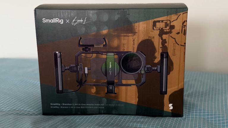 Smallrig - Brendon Li ALL-IN-ONE MOBILE VIDEO KIT