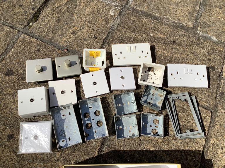 Electrical socket and switches bundle