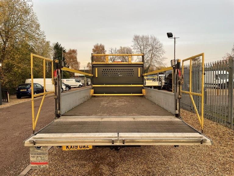 2019 Mercedes-Benz Sprinter 314 2.1 CDI L3 LWB 14ft DROPSIDE TAIL LIFT Dropside Diesel Manual