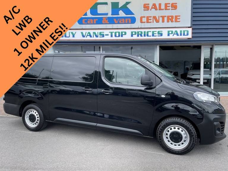 2019 Peugeot Expert 1.6 BlueHDi 1200 Professional Long Panel Van 6dr Diesel Manual LWB Euro 6 ( P...