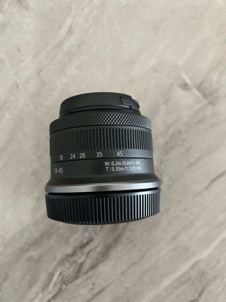 Canon RF-S 18-45mm