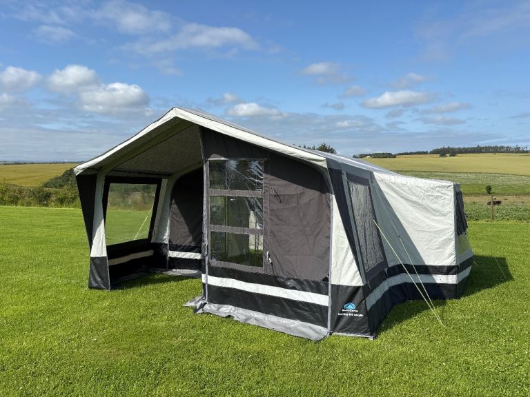 Trailer tent 