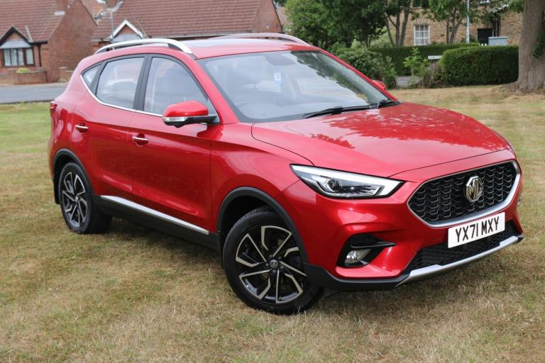 MG MG ZS 1.0 T-GDI Exclusive 2021