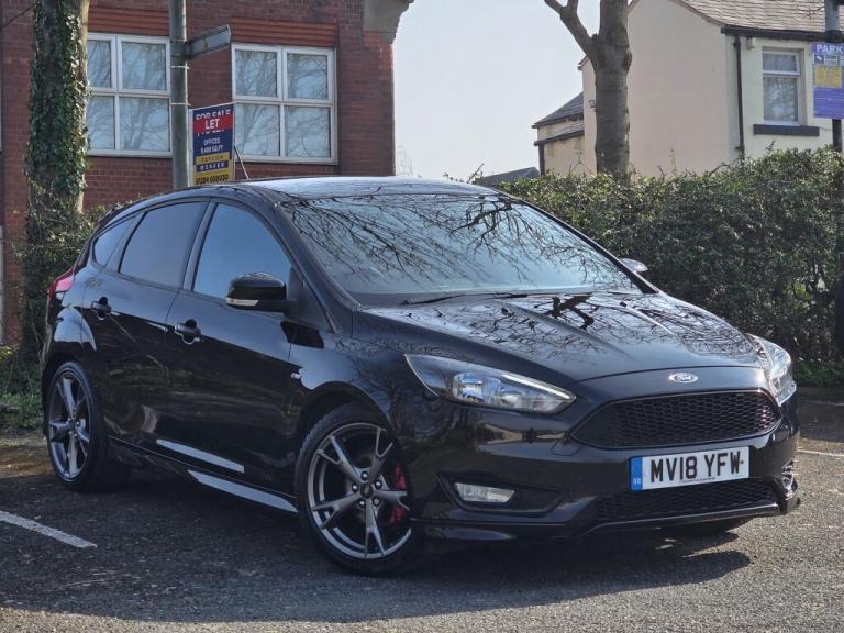 2018 Ford Focus 1.0 EcoBoost 140 ST-Line X 5dr HATCHBACK PETROL Manual