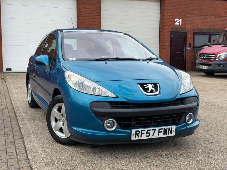 2007 Peugeot 207 1.4 16V Sport 3dr HATCHBACK PETROL Manual