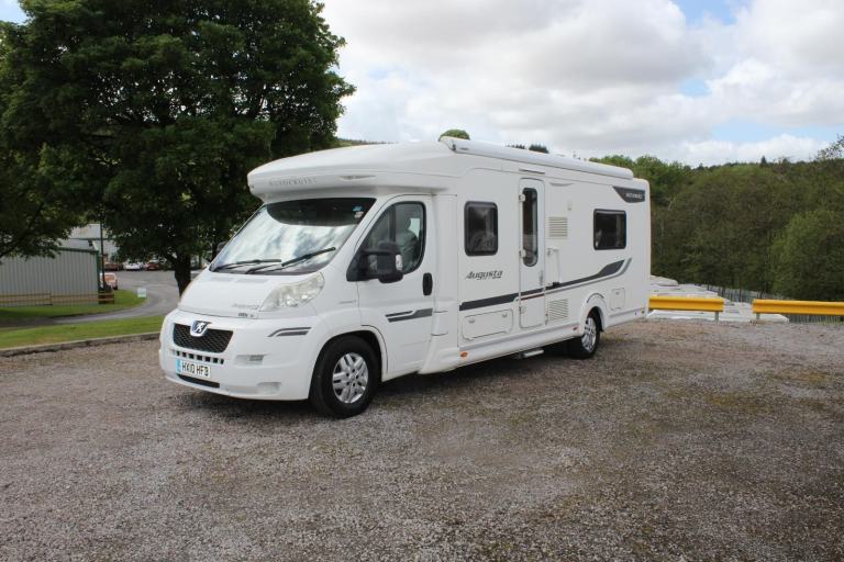 2010 "10" Reg Autocruise Augusta Luxury 4 Berth Motorhome With Fixed Single Beds
