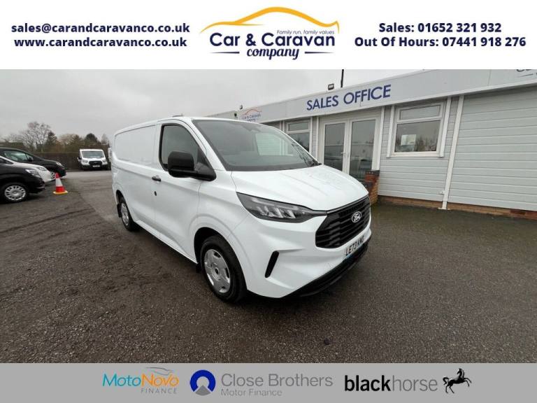 2024 73 FORD TRANSIT CUSTOM 2.0 280 ECOBLUE TREND PANEL VAN 5DR DIESEL MANUAL L1