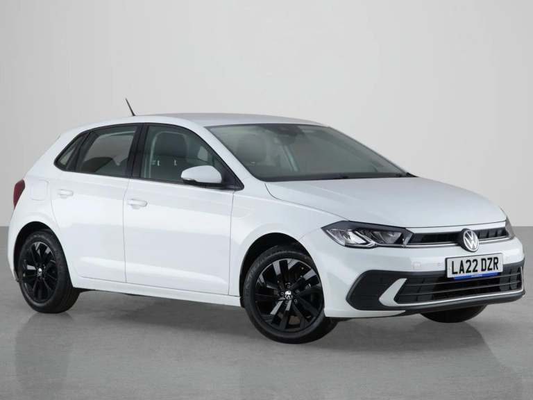 2022 Volkswagen Polo 1.0 EVO Life Euro 6 (s/s) 5dr Hatchback Petrol Manual
