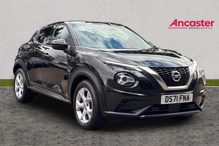 2022 Nissan Juke 1.0 DiG-T 114 N-Connecta 5dr DCT Automatic Hatchback Petrol Automatic
