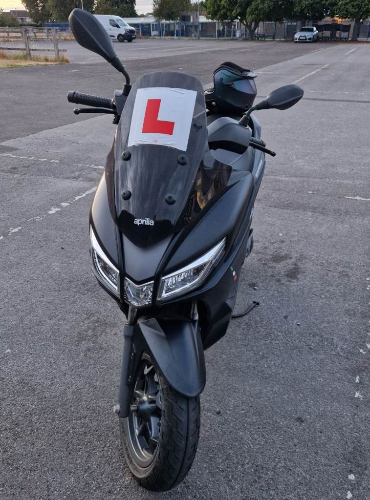 Aprilia, SXR, 2024, 49 (cc)